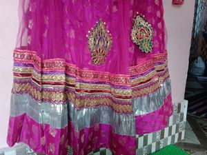 Just Looking Like a WOW #BANARASI Lehanga&amp;Blouse