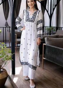 ✨White Kurta Set✨