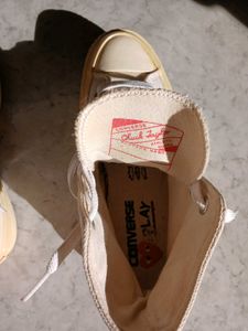 Comme des Garcons PLAY Converse