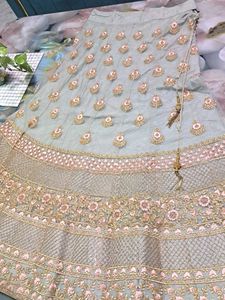 Light Green Lehnga