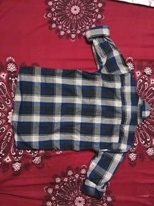Plaid Flannel Shirt