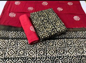 Batik Dress Material