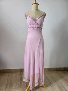 Pink Dress