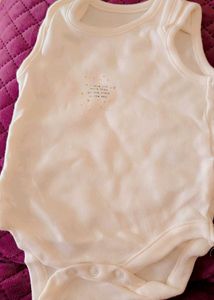 5  Set MotherCare New Born Baby Bodysuit