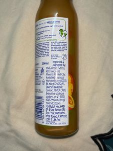 New Nivea Fresh Blends Shower Gel🍋🍑extracts