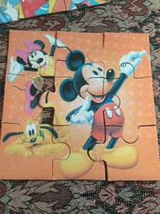 Mickey Mouse Puzzles