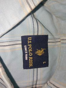 US Polo Assn. Plaid Shirt