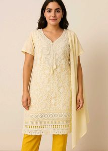 yellow Kurta Set – Pre-Loved