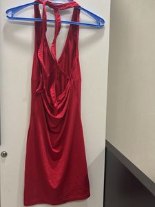 Red Mini Dress