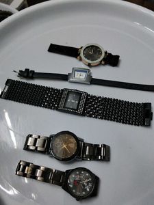 Combo Of 5 Watches