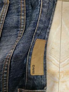 Stylish Blue Denim Jeans (With a hint of seagreen