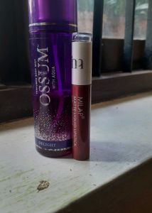 Lipsticks Set and perfume