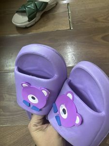 Cute Purple Bear Slides