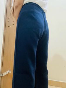 Navy Blue Formal Pants