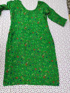 Warm Green Suit Set