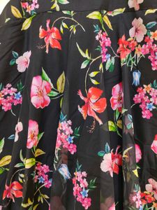 Floral Skirt only