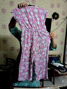 Floral Jumpsuit