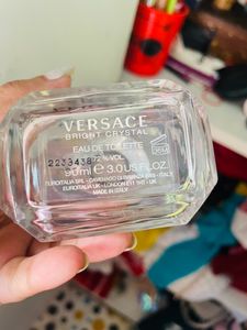 Versace Crystal Perfume