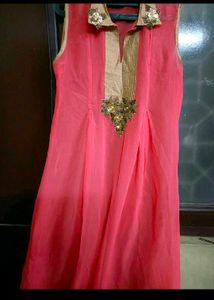 Combo Of 3 Party Wear Heavy Kurtis In Xl Size