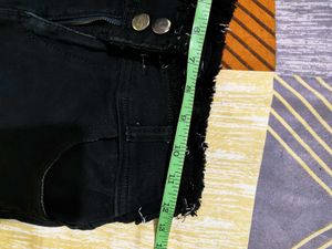 Black Denim Jeans