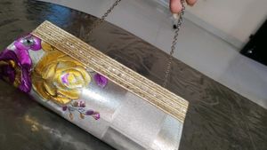 Beautiful Clutch Golden Colour