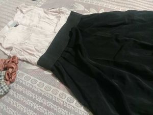 Chic Two-Tone Party Dress