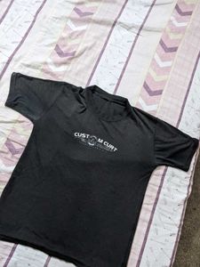 Black Graphic Tee