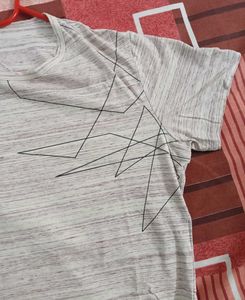 Striped Graphic T-Shirt