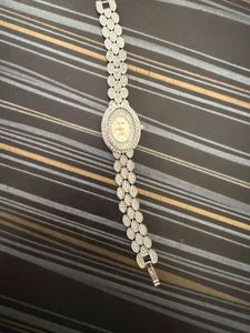 Elegant Rhinestone Watch