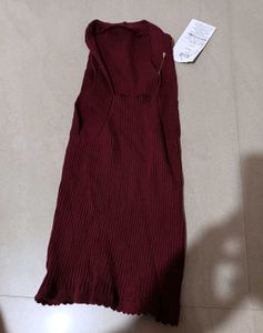 Bodycon Midi Dress, S Size