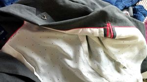 Allen Solly Gray Blazer