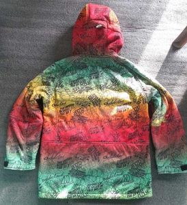 📢 FOR SALE: ADDCLOUD Rainbow Streetwear Jacket