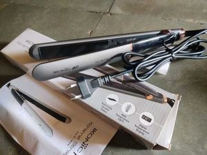 ⚡Ikonic Hair Straightener.