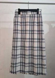 Checkered Skirt