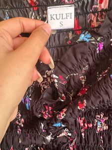 Floral Print Mini Dress