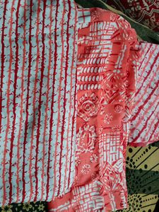 Cottan Dress Unstitched Material