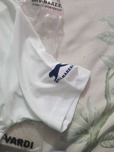White Printed T-Shirt