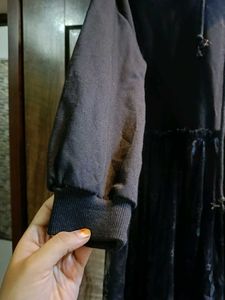 IMPORTED HOODIE DRESS