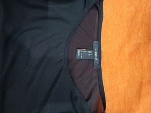 Black Ruched Fitted Top🦨