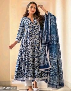 Trendykurta Set With Dupatta
