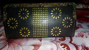 Vintage Style Clutch Wallet