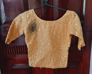 Mirror Worked New Blouse
