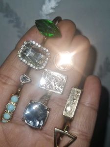 Boho Rings (Set Of 9)