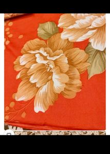 Double Bed Sheet Without Pillow Cover