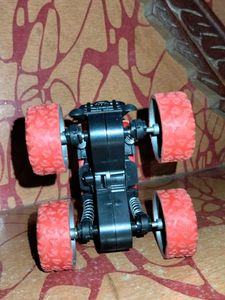 Red Monster Truck Toy Car