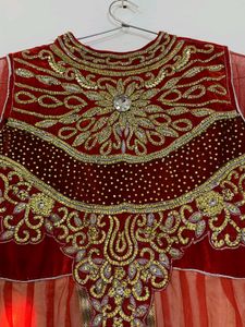 Ethenic Red Grown❤️ For Festive Occasion