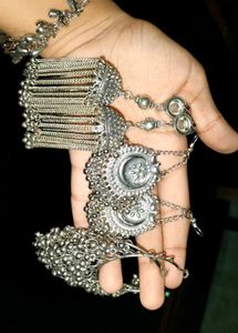 Silver Earrings Set