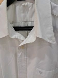 White Short Sleeve Shirt