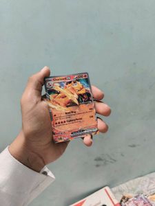 Charizard EX Pokemon Card
