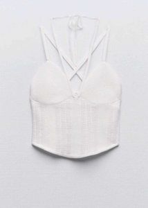 Zara Crochet Top